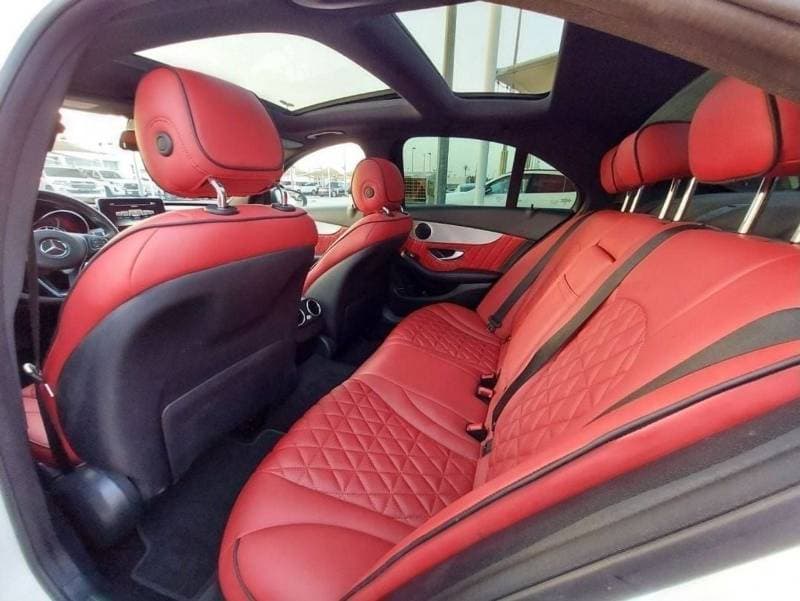 2018 Mercedes Benz C300 STANDARD thumbnail 5