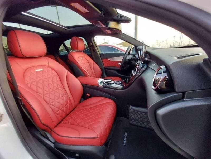 2018 Mercedes Benz C300 STANDARD thumbnail 7