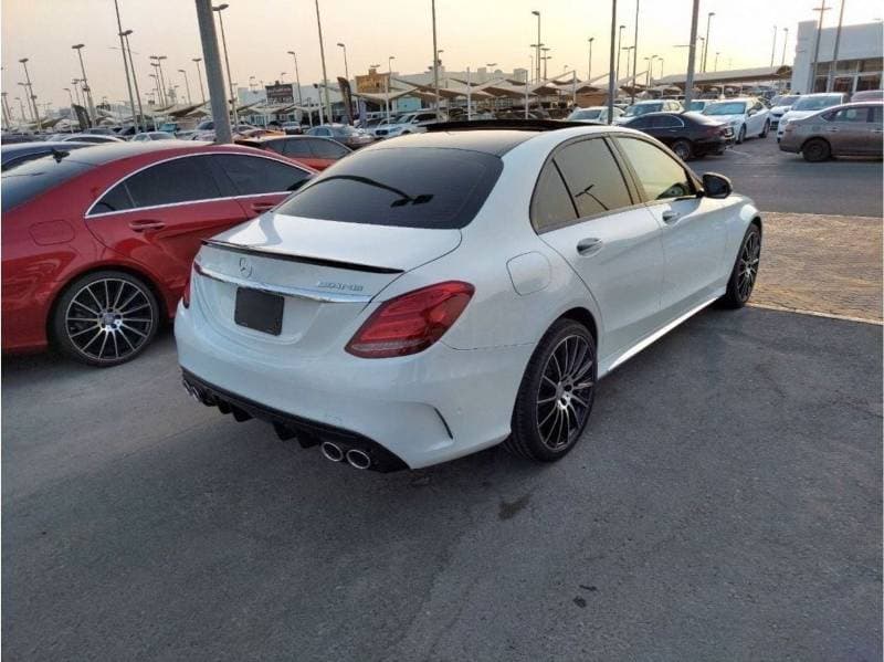 2018 Mercedes Benz C300 STANDARD thumbnail 4