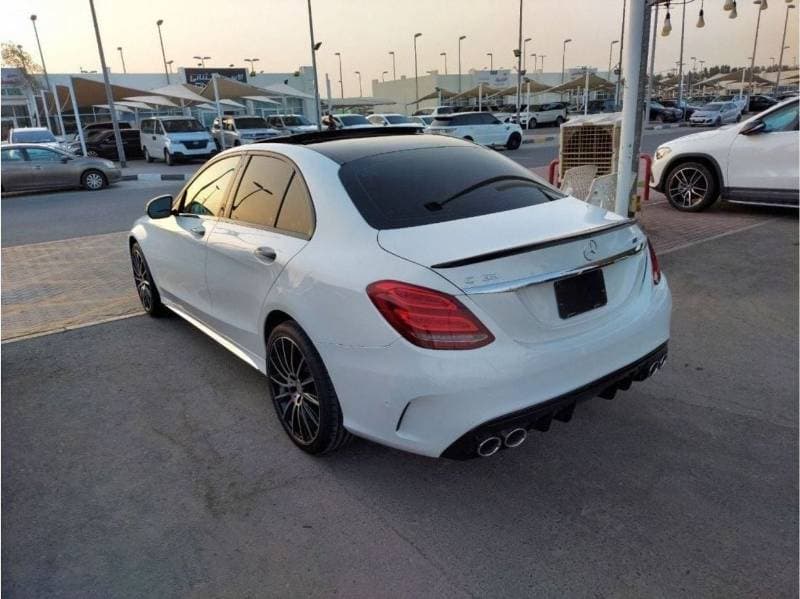 2018 Mercedes Benz C300 STANDARD thumbnail 3
