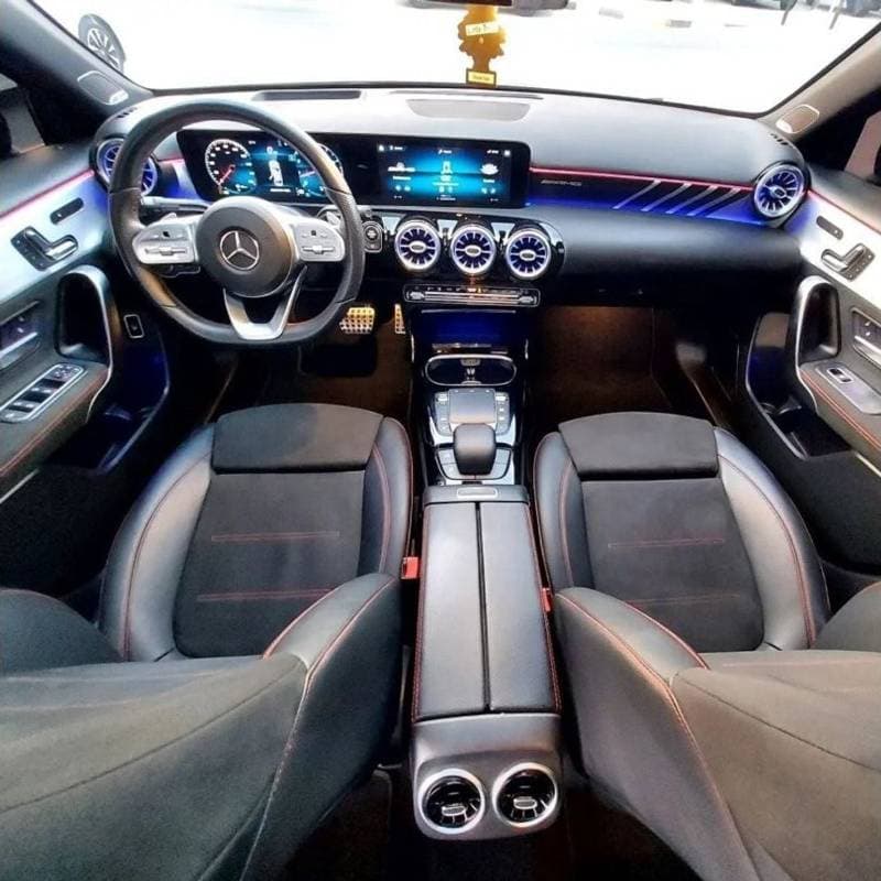 2022 Mercedes Benz A35 AMG 4MATIC thumbnail 6