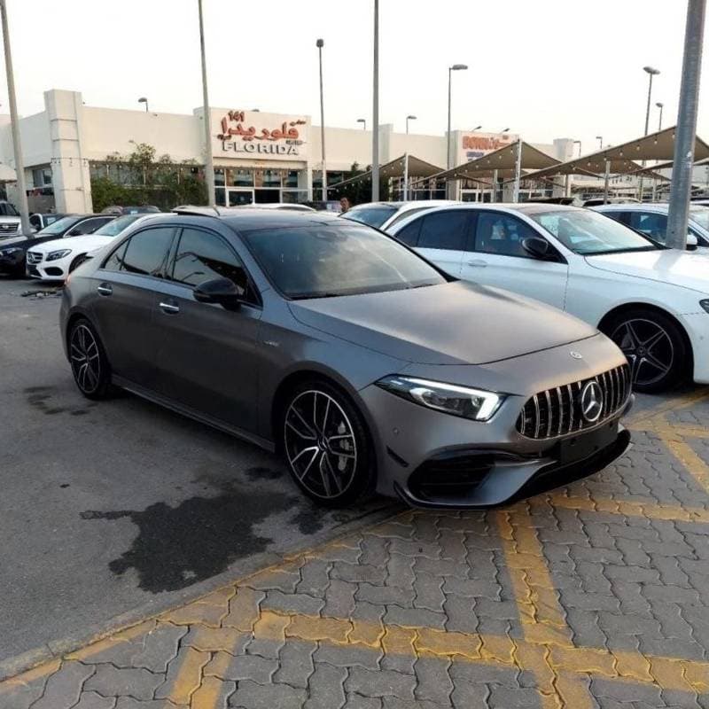 2022 Mercedes Benz A35 AMG 4MATIC