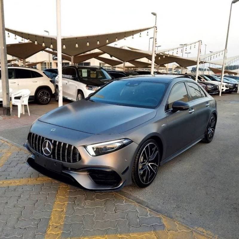 2022 Mercedes Benz A35 AMG 4MATIC thumbnail 2