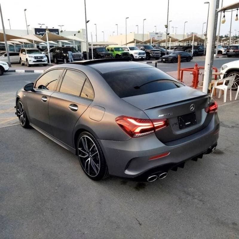 2022 Mercedes Benz A35 AMG 4MATIC thumbnail 3