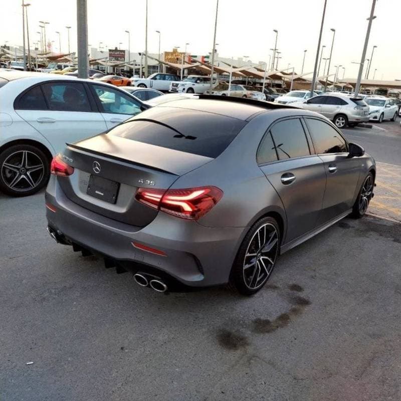 2022 Mercedes Benz A35 AMG 4MATIC thumbnail 4