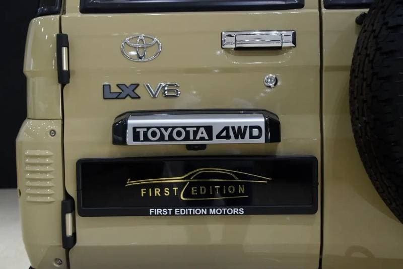 2026 Toyota Land Cruiser 70 LC79 LX thumbnail 6