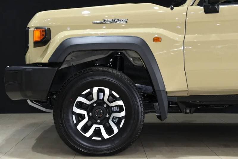 2026 Toyota Land Cruiser 70 LC79 LX thumbnail 8