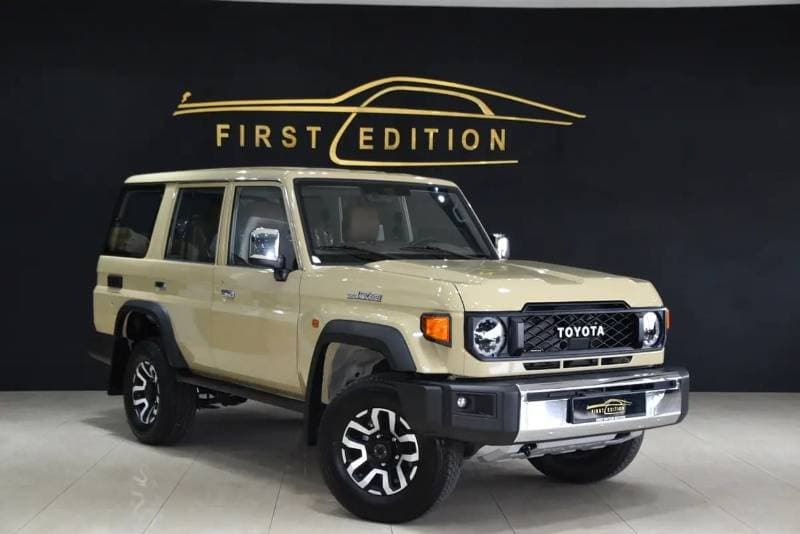 2026 Toyota Land Cruiser 70 LC79 LX thumbnail 2