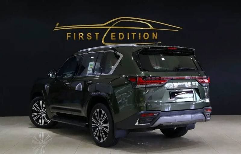 2023 Lexus LX600 SIGNATURE thumbnail 4