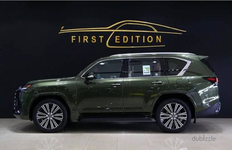 2023 Lexus LX600 SIGNATURE thumbnail 5