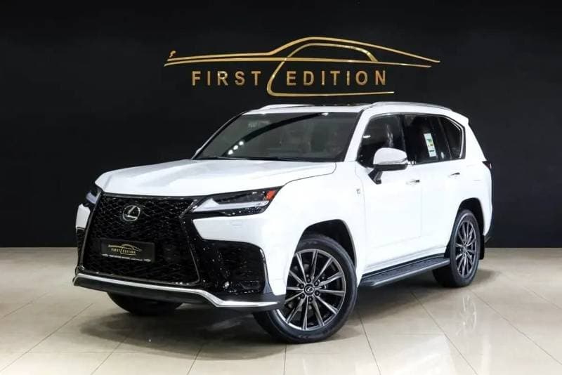 2023 Lexus LX600 F SPORT