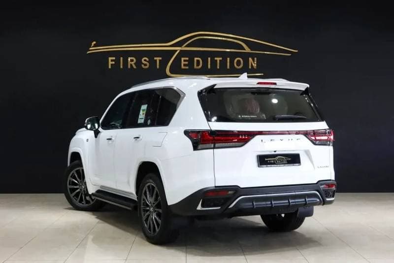 2023 Lexus LX600 F SPORT thumbnail 5