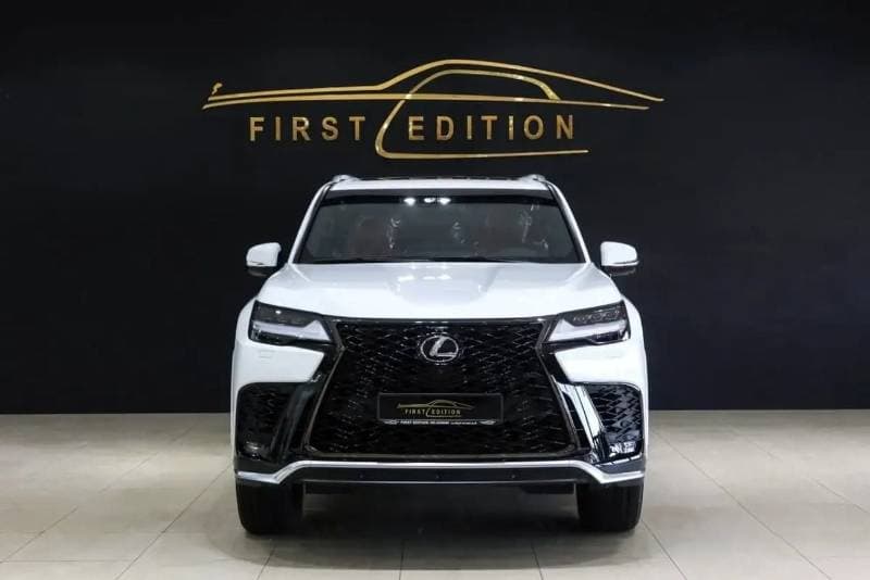 2023 Lexus LX600 F SPORT thumbnail 3