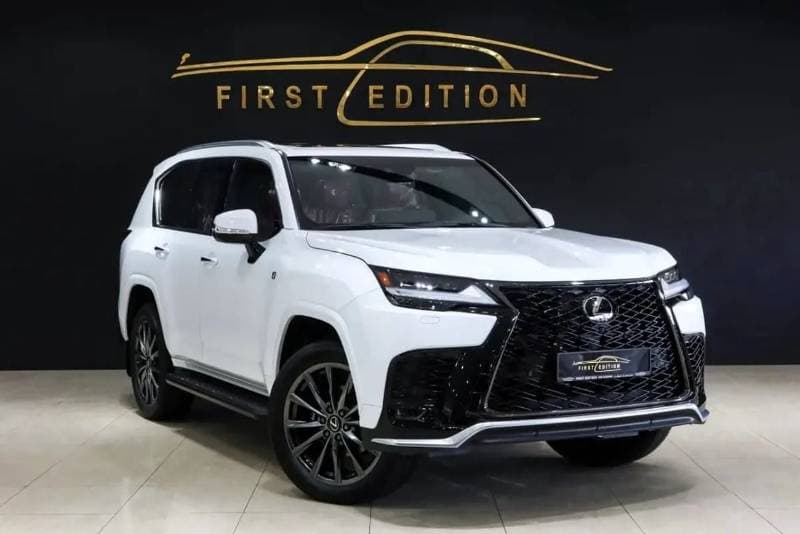 2023 Lexus LX600 F SPORT thumbnail 2