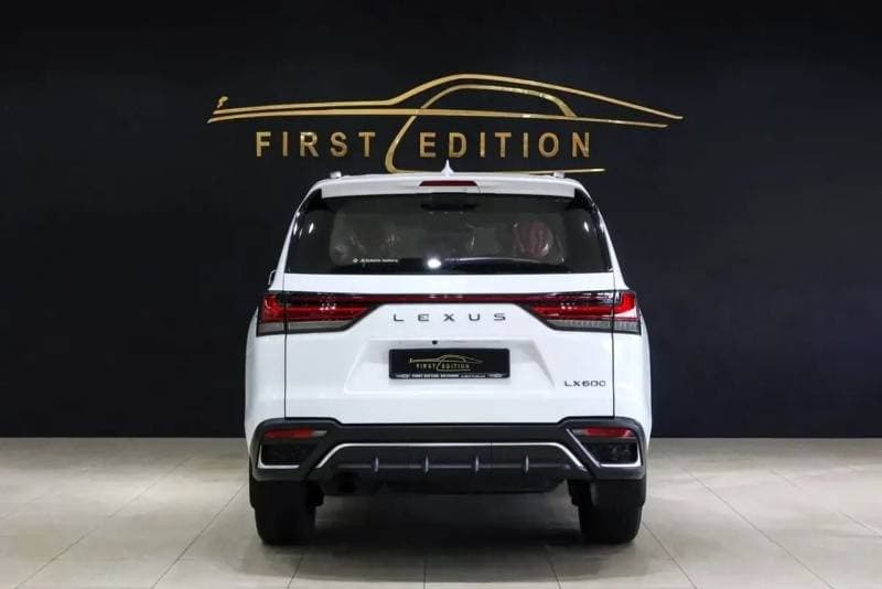 2023 Lexus LX600 F SPORT thumbnail 7