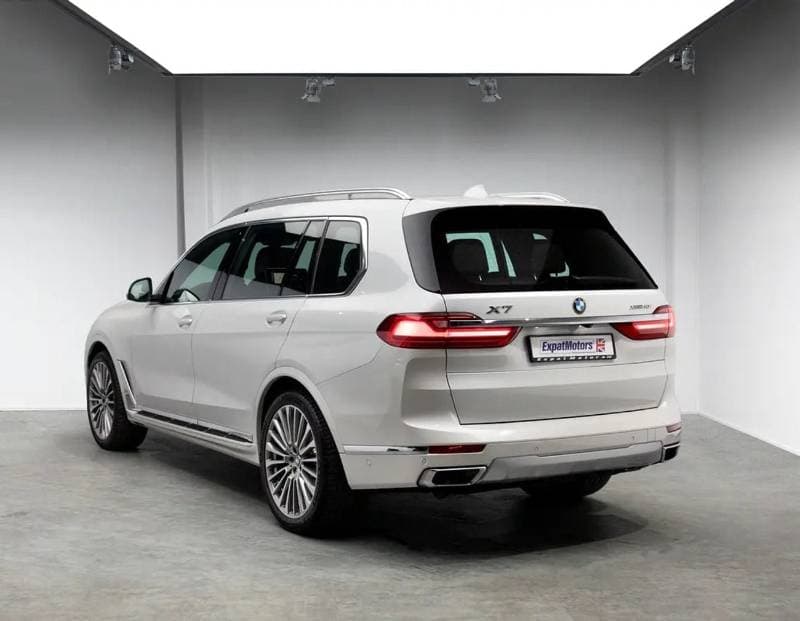 2019 BMW X7 40i PURE EXCELLENCE thumbnail 2