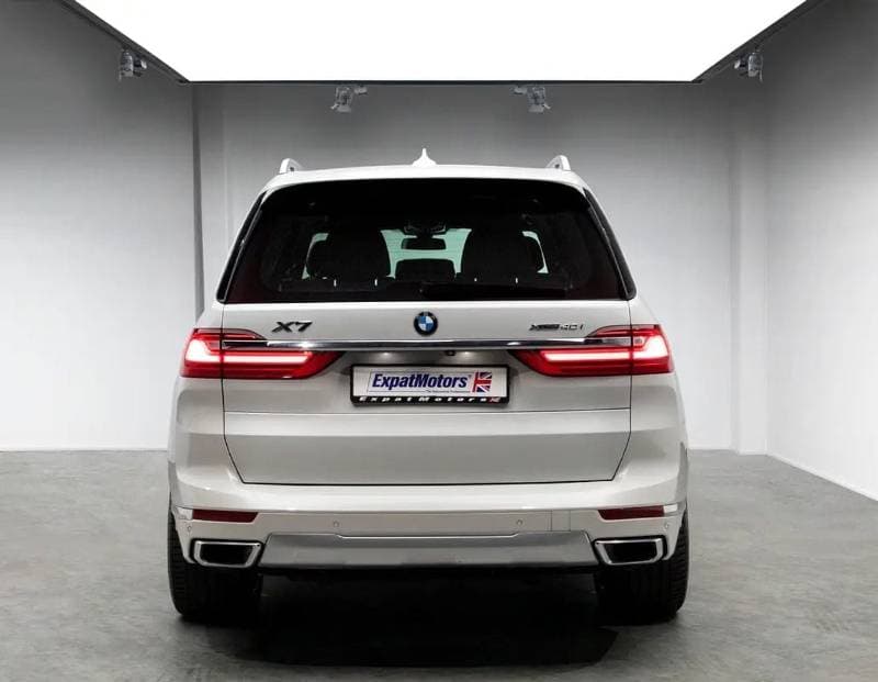 2019 BMW X7 40i PURE EXCELLENCE thumbnail 4
