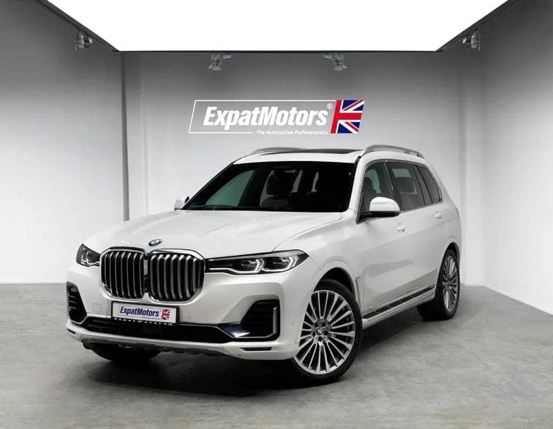 2019 BMW X7 40i PURE EXCELLENCE