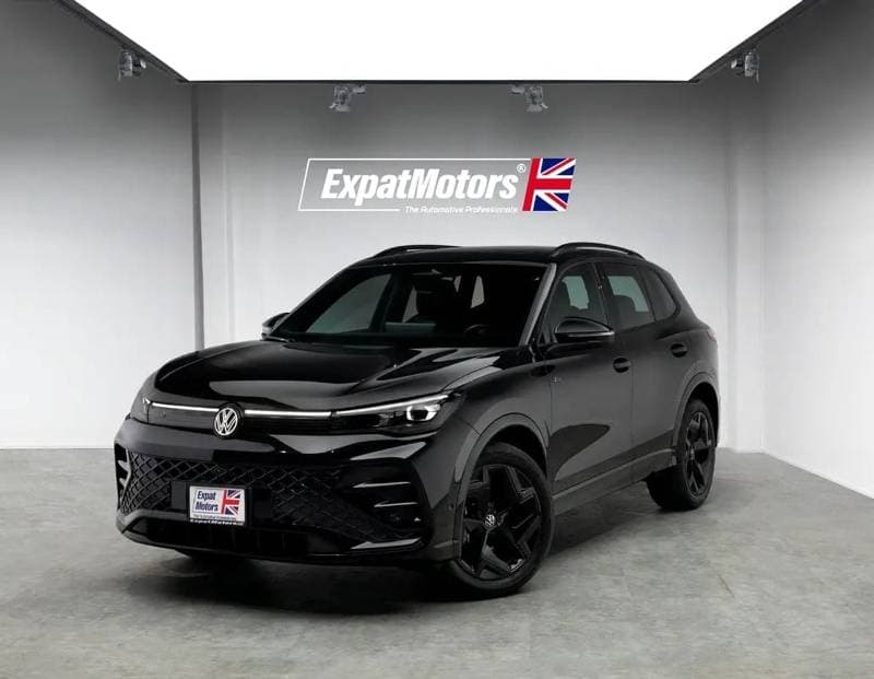 2026 Volkswagen Tiguan R LINE
