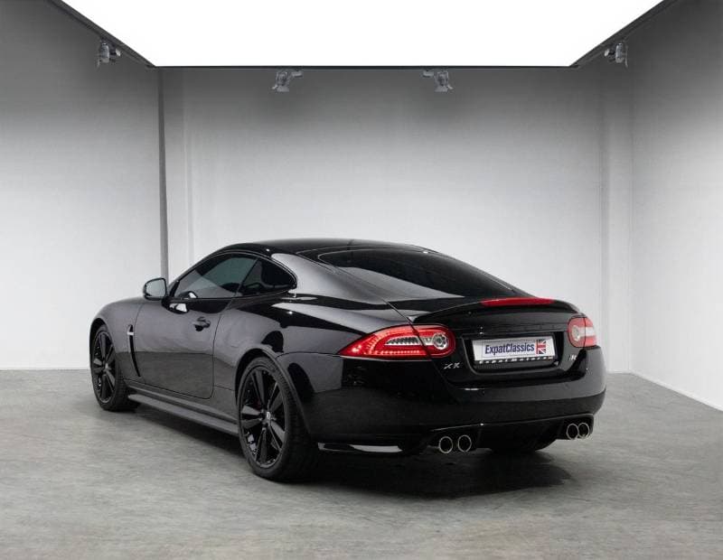 2011 Jaguar XKR STANDARD thumbnail 3