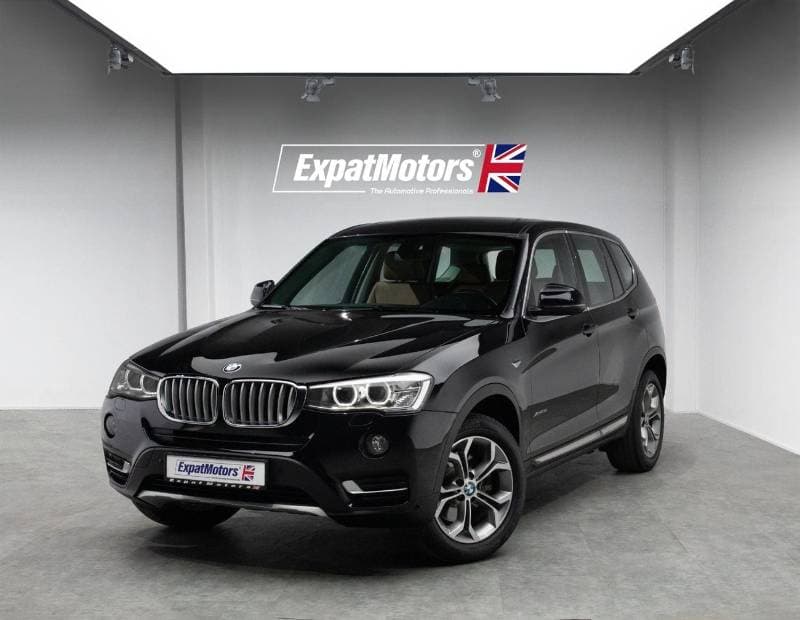 2015 BMW X3 XDRIVE 28I