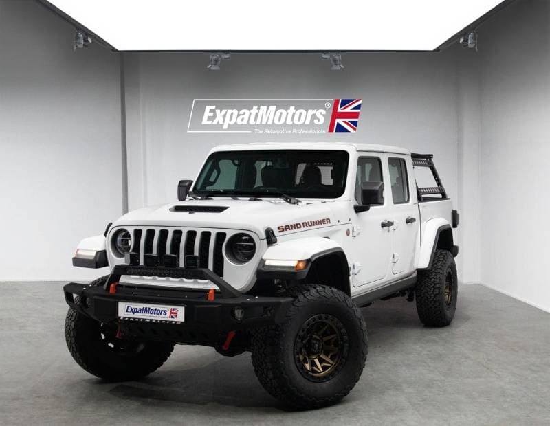 2021 Jeep Gladiator SAND RUNNER