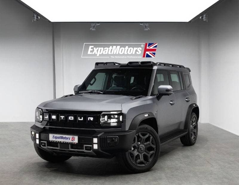 2026 Jetour T2 LUXURY PLUS