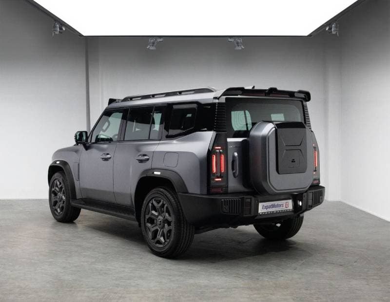 2026 Jetour T2 LUXURY PLUS thumbnail 3