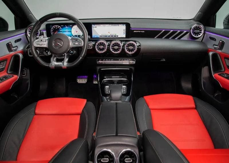 2021 Mercedes Benz A35 AMG 4MATIC PREMIUM thumbnail 6