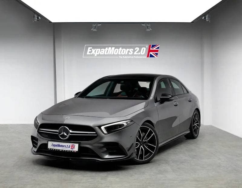 2021 Mercedes Benz A35 AMG 4MATIC PREMIUM