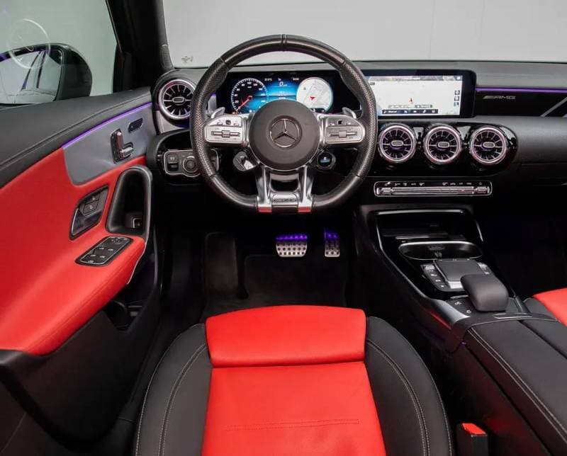 2021 Mercedes Benz A35 AMG 4MATIC PREMIUM thumbnail 7