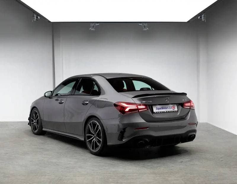 2021 Mercedes Benz A35 AMG 4MATIC PREMIUM thumbnail 3