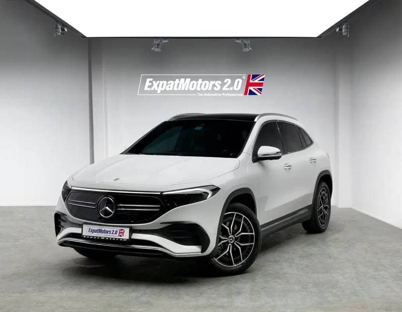 2024 Mercedes Benz EQA 350 PREMIUM PLUS