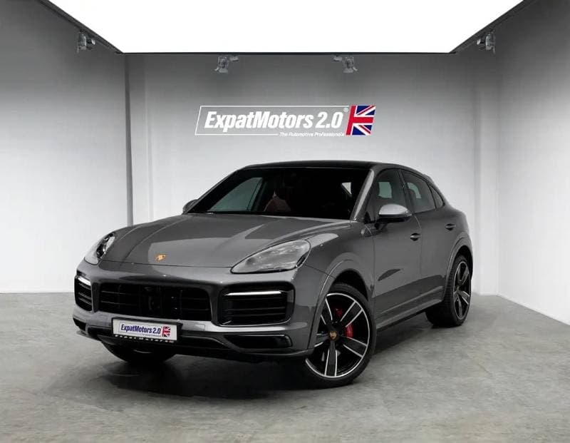 2022 Porsche Cayenne GTS