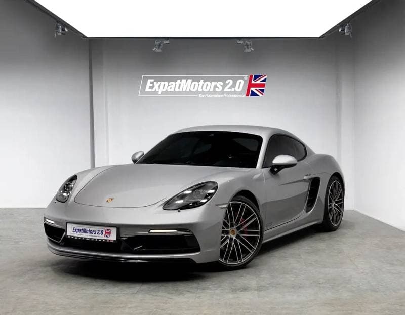 2018 Porsche 718 Cayman GTS