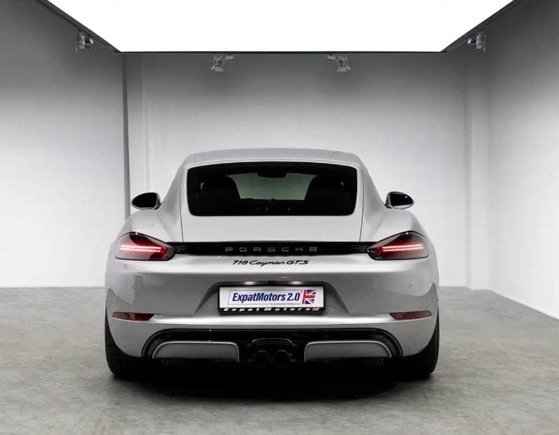 2018 Porsche 718 Cayman GTS thumbnail 4