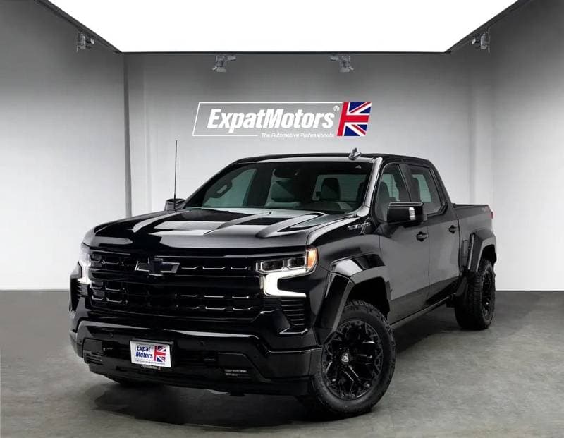 2025 Chevrolet Silverado 1500 RST