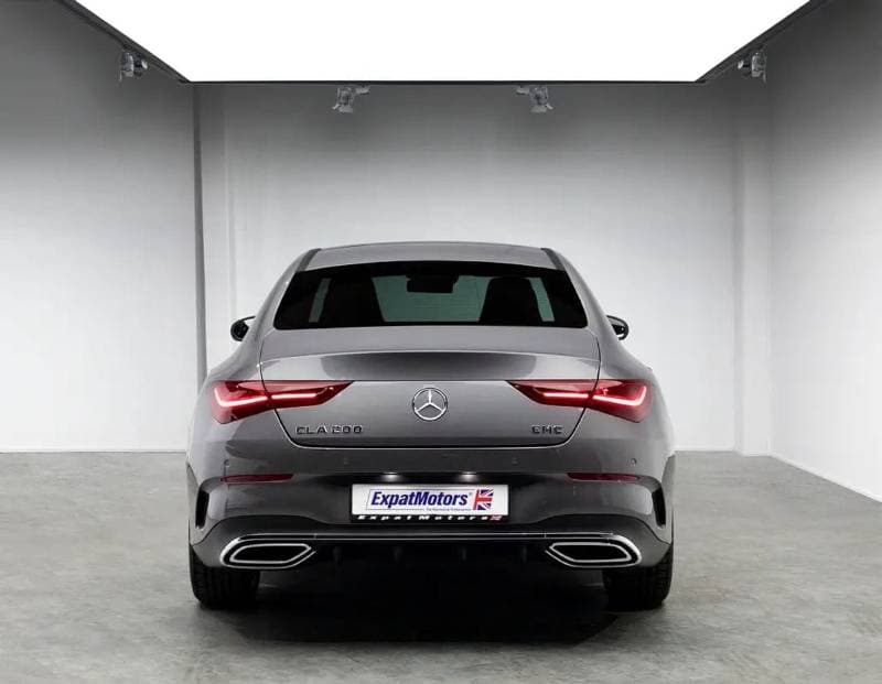 2026 Mercedes Benz CLA 200 AMG thumbnail 4