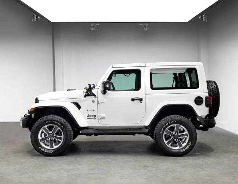 2019 Jeep Wrangler SAHARA thumbnail 2