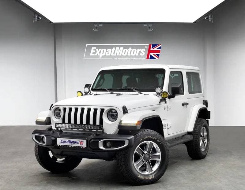 2019 Jeep Wrangler SAHARA