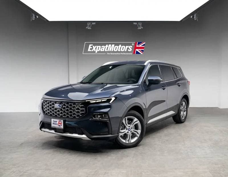 2025 Ford Territory TREND