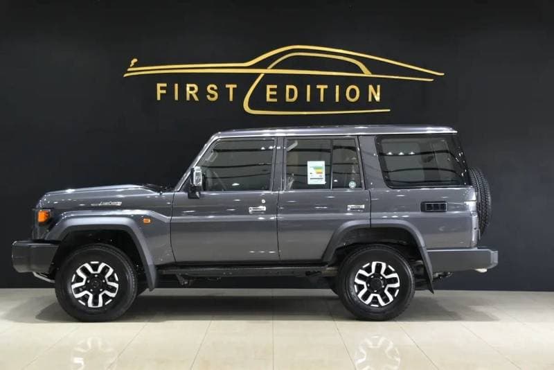 2026 Toyota Land Cruiser 70 thumbnail 5