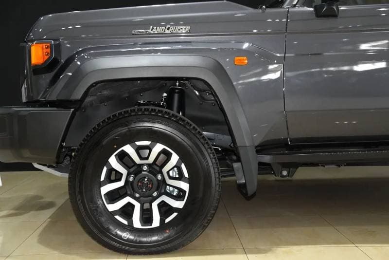 2026 Toyota Land Cruiser 70 thumbnail 6