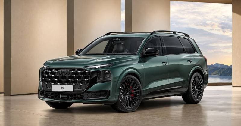 2027 Audi Q9 SUV thumbnail 2