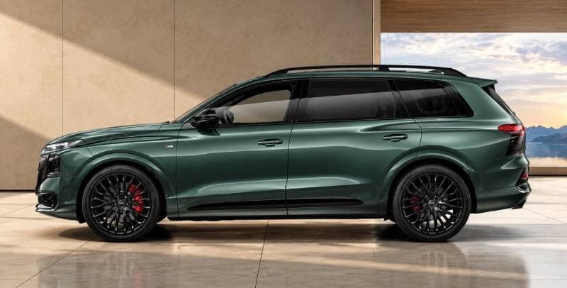 2027 Audi Q9 SUV thumbnail 4