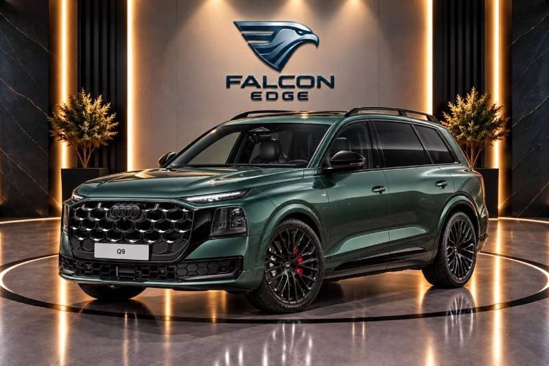2027 Audi Q9 SUV