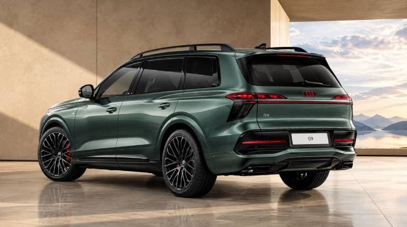 2027 Audi Q9 SUV thumbnail 6