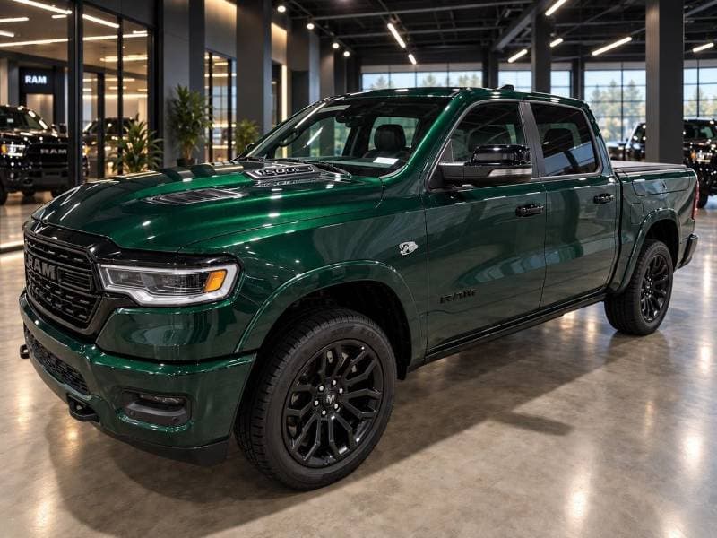 2026 RAM 1500 LIMITED thumbnail 8