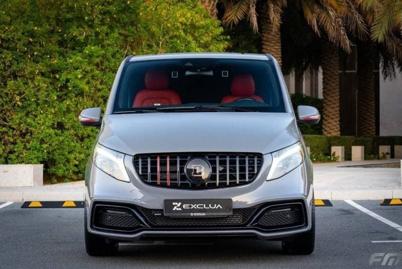 2023 Mercedes Benz V 250 AVANTGARDE/E thumbnail 3