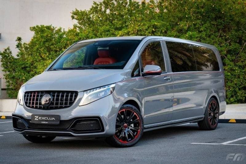 2023 Mercedes Benz V 250 AVANTGARDE/E